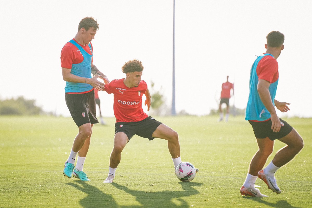 SCBragaOficial's tweet image. Sorri, Ismaël Gharbi, temos coisas boas pela frente ✨

#PorMais