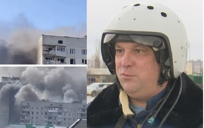 This is Colonel Loboda Alexey Gennadievich, 20.06.1978, from Voronezh, head of the 47th bomber aviation regiment of the 105th mixed air division: unit 45117, Baltimore, Buturlinovka.

We know who gave the order, where, how, with whom, and where he is.

That's the tweet.