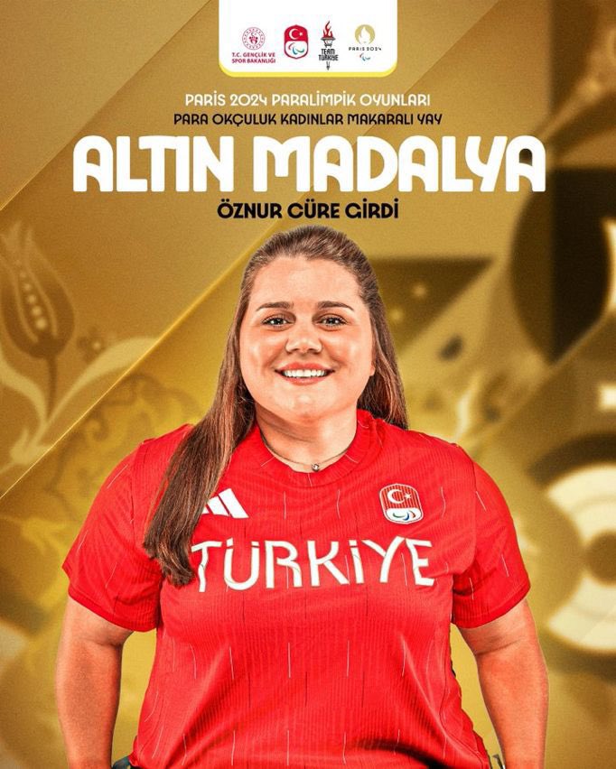 Söz konusu engelliler olduğunda aynı milli heyecanı duymamak da alışkın olduğumuz bir riyakarlık.
#Paralympics2024 ‘den altın madalyalarla dönüyor bu çocuklar. 
Senede bir gün “hepimiz engelli adayıyız” sloganı atıp ertesi gün engelli parkını işgal edenlerin memleketi burası…