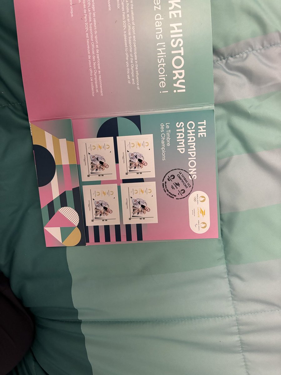 Think this could be a collectors item one day? #GuideDogsOfAmerica #Paris2024 #Lululemon #Toyota.