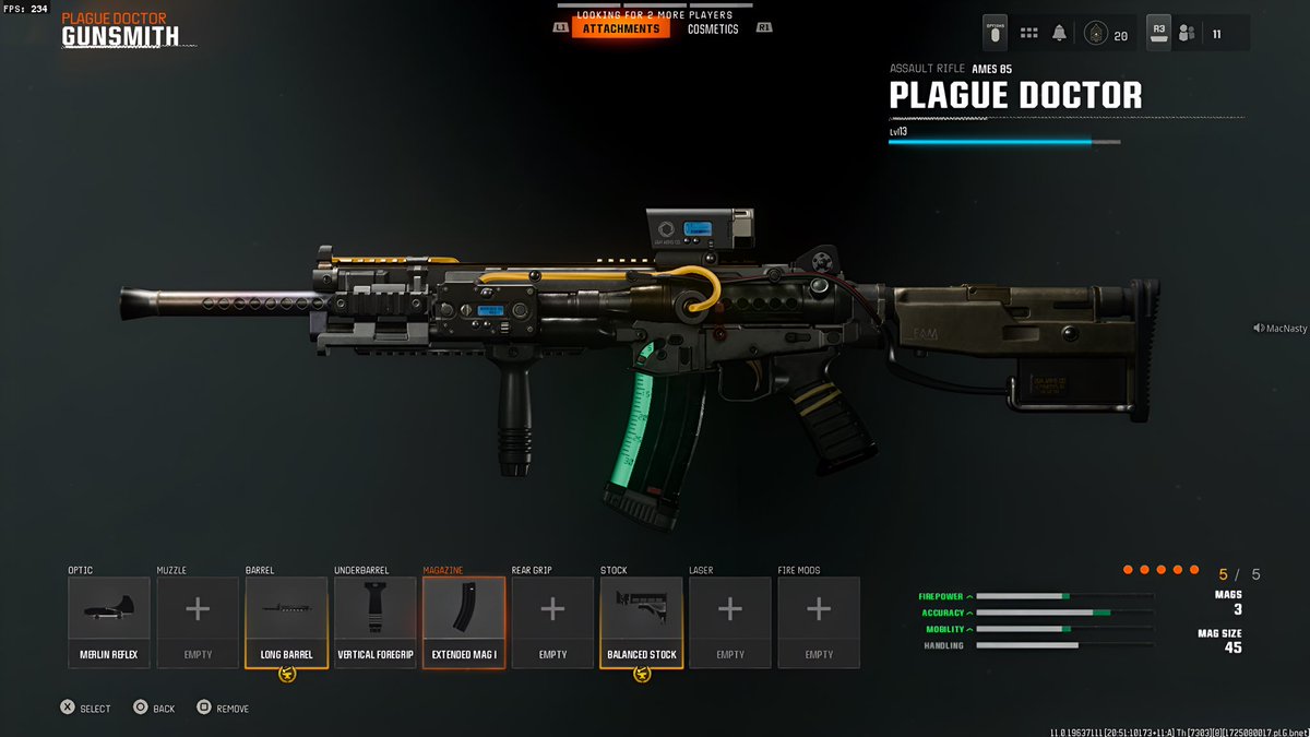 OpTic's tweet image. // @DashySZN’s Ames 85 Class 😈