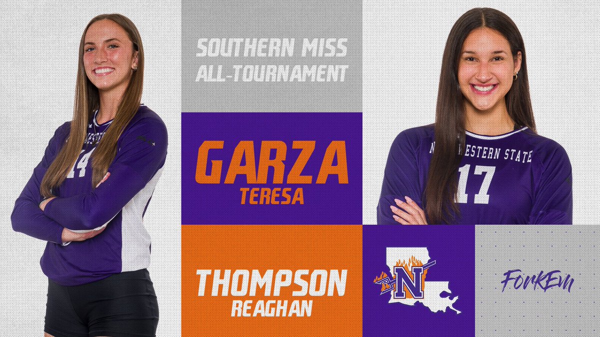 NSUDemonsVB's tweet photo. These two did a little bit of everything this weekend...

Reaghan - 40 kills, 39 digs, 8 blocks

Teresa - 39 kills, 41 digs, 5 blocks

#ForkEm https://t.co/G7mHRrydl2