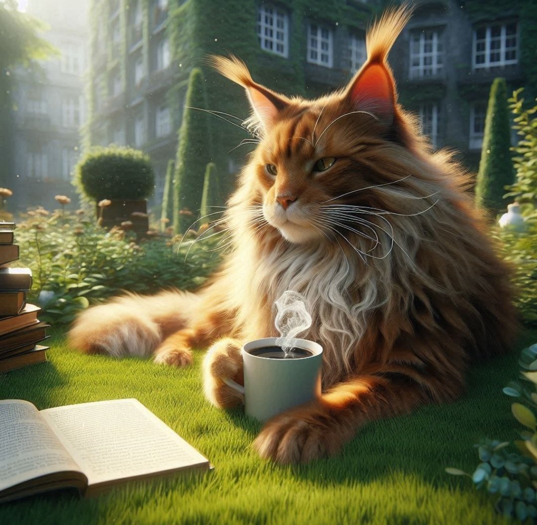 NOSTRADAMUS6161's tweet image. @Bsccoon #cooncat I think I need to turn off the screens for a bit.