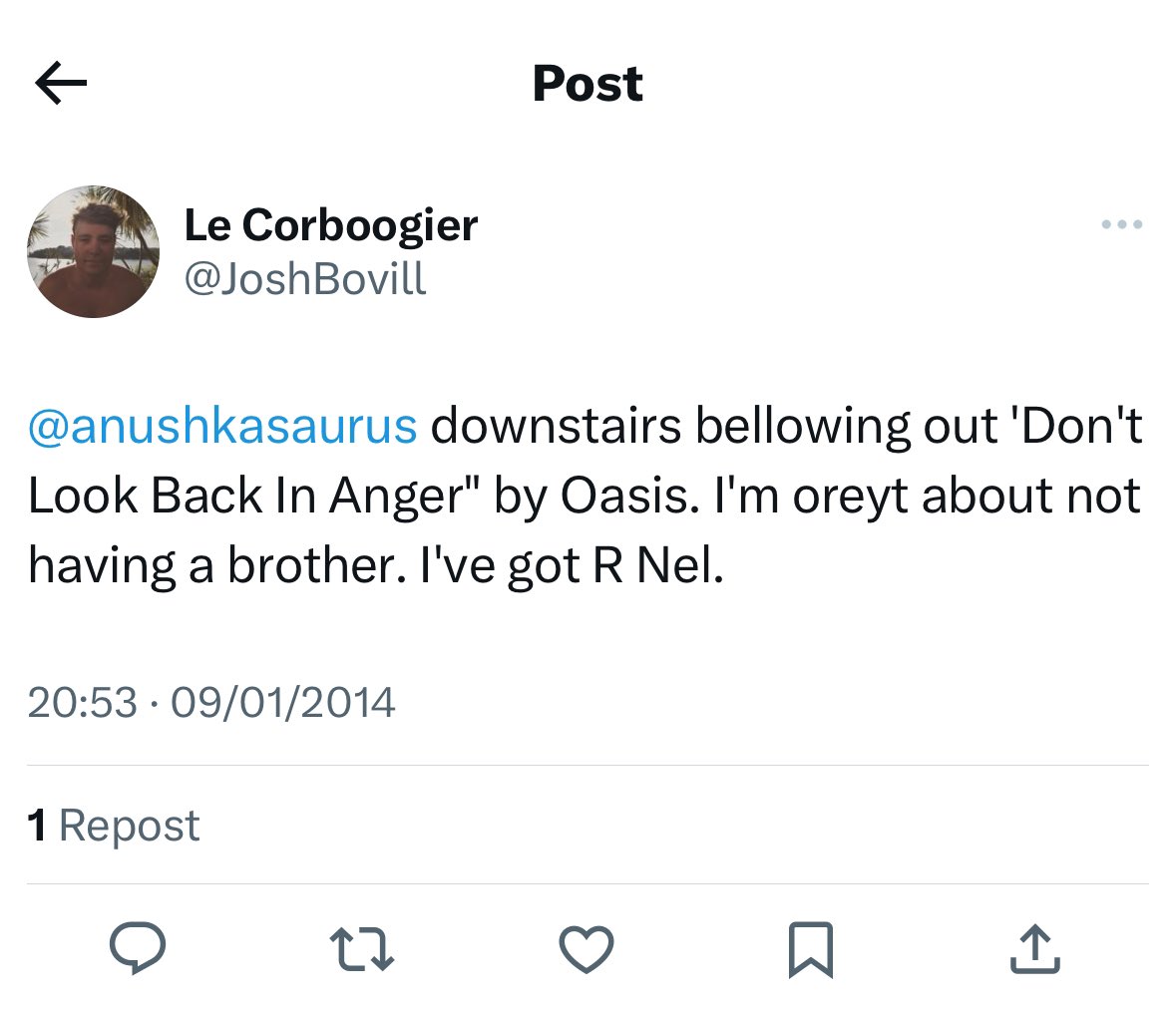 anushkasaurus's tweet photo. Lost my job in Feb, couldn’t afford my weekly food shop for 8 months, almost become homeless and the first time I’m
back on my feet I think, I’ll try to get tickets to Oasis for me and my brother who I only see every few years, just for @TicketmasterUK to double the price https://t.co/qvQnUZVK65