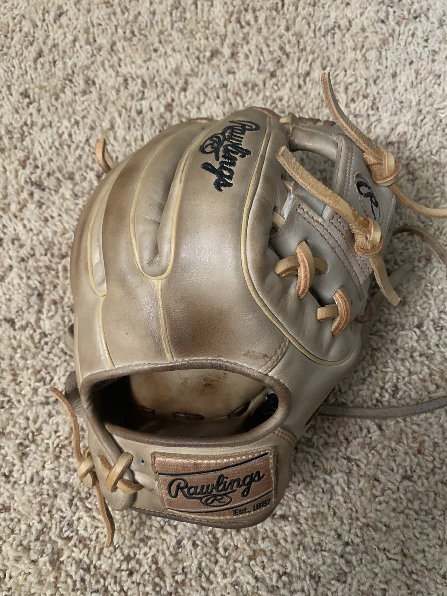 Jeff Stoik (@jstoik) on Twitter photo When <a href="/LoganZinsmaster/">Logan Zinsmaster</a> contacted me about his glove he mentioned needing the web tighter as a ball had gotten through and needing it conditioned to darken up the leather for pitching. Mission accomplished 🦅⚾️🔥! When <a href="/LoganZinsmaster/">Logan Zinsmaster</a> contacted me about his glove he mentioned needing the web tighter as a ball had gotten through and needing it conditioned to darken up the leather for pitching. Mission accomplished 🦅⚾️🔥!