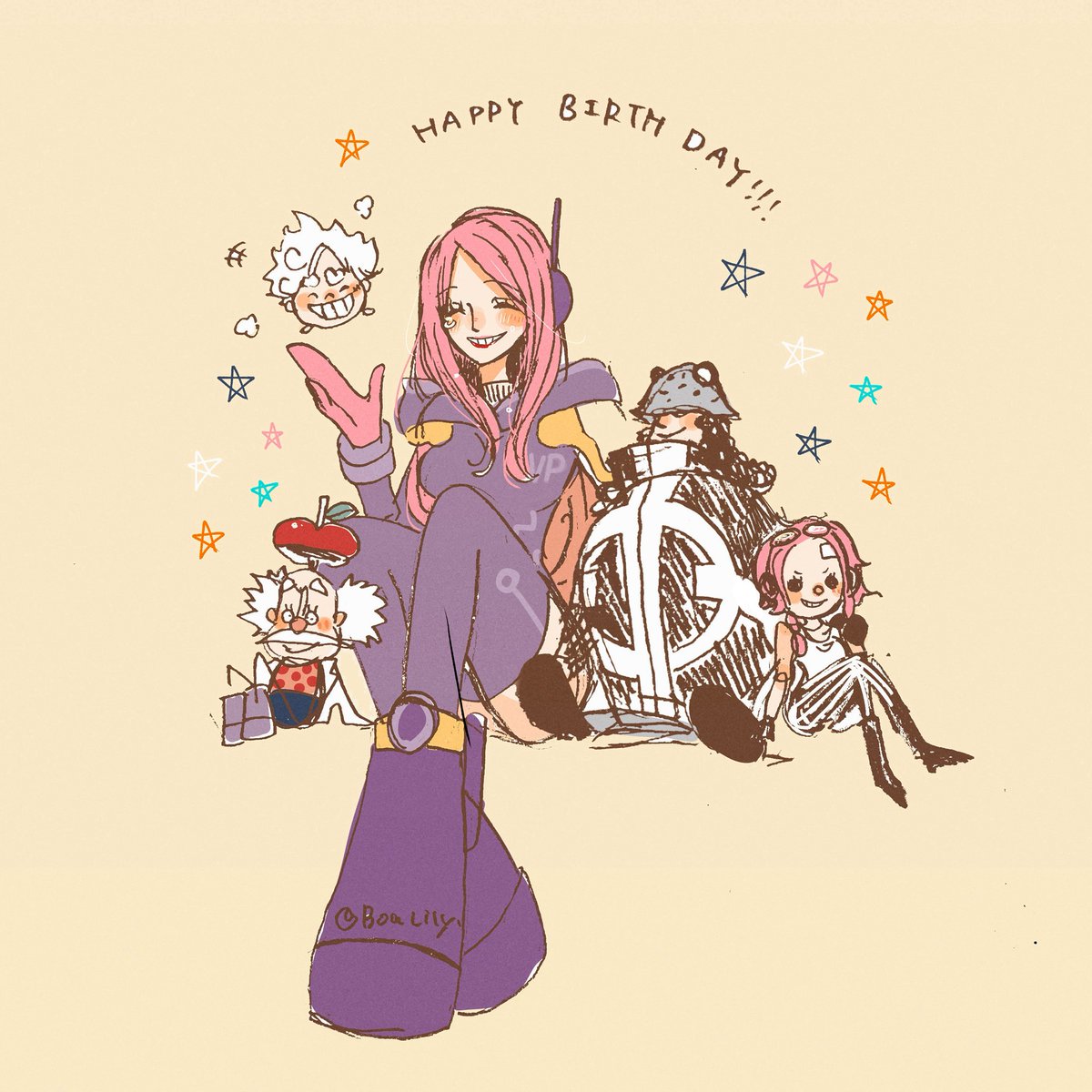 #ジュエリー・ボニー誕生祭2024 

お祝いしよう、何年先も。

#ONEPIECE