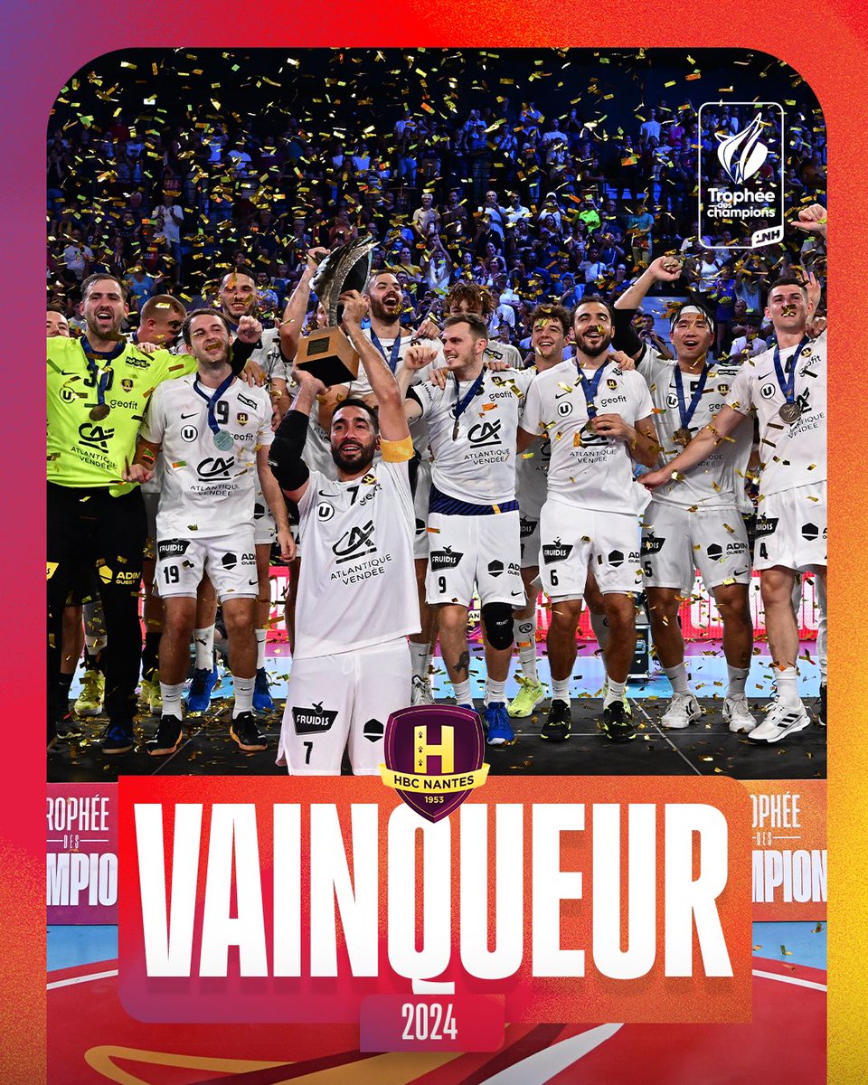 Ligue Nationale de Handball tweet media