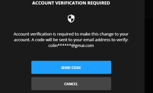 Colin45125616's tweet photo. @Activision My COD account and steam account are linked to an email with a typo in it. I tried to go through support and just got an automated message. I can't fix it without verifying the account and can't unlink without verifying. I can't verify it as the email is gmai not mail https://t.co/uT8miJaSeh