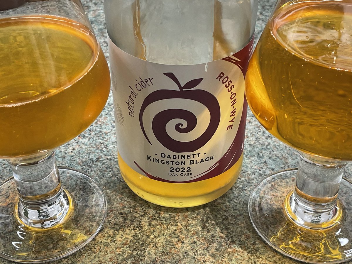 Cheers to all at #rossfest <a href="/RossCider/">Ross Cider</a> 

Busy squashing 400L of Discovery out instead of joining the fun. 

Maybe next year. 

This is most excellent and very ‘Ross’ BTW

Wassail!