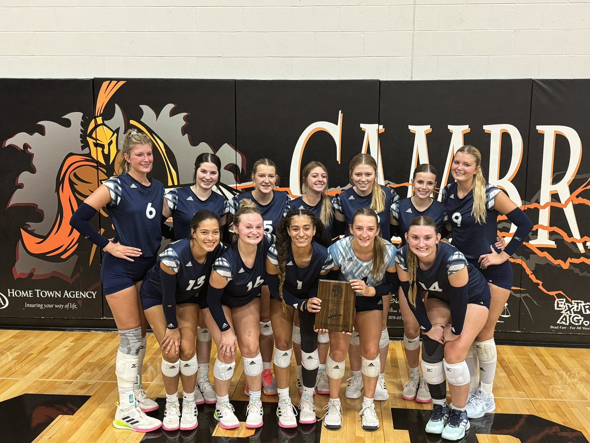 Drew Billeter (@drewbilleter) on Twitter photo Southwest win the Cambridge Volleyball Tournament over Cambridge in 2 sets.#nebpreps <a href="/RPACRundown/">RPAC Rundown</a> <a href="/SWRoughriders/">Southwest Roughriders</a> Southwest win the Cambridge Volleyball Tournament over Cambridge in 2 sets.#nebpreps <a href="/RPACRundown/">RPAC Rundown</a> <a href="/SWRoughriders/">Southwest Roughriders</a>