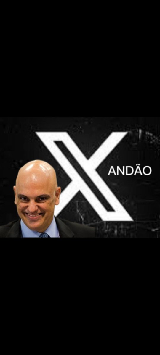 Xandão derruba esta m3rda