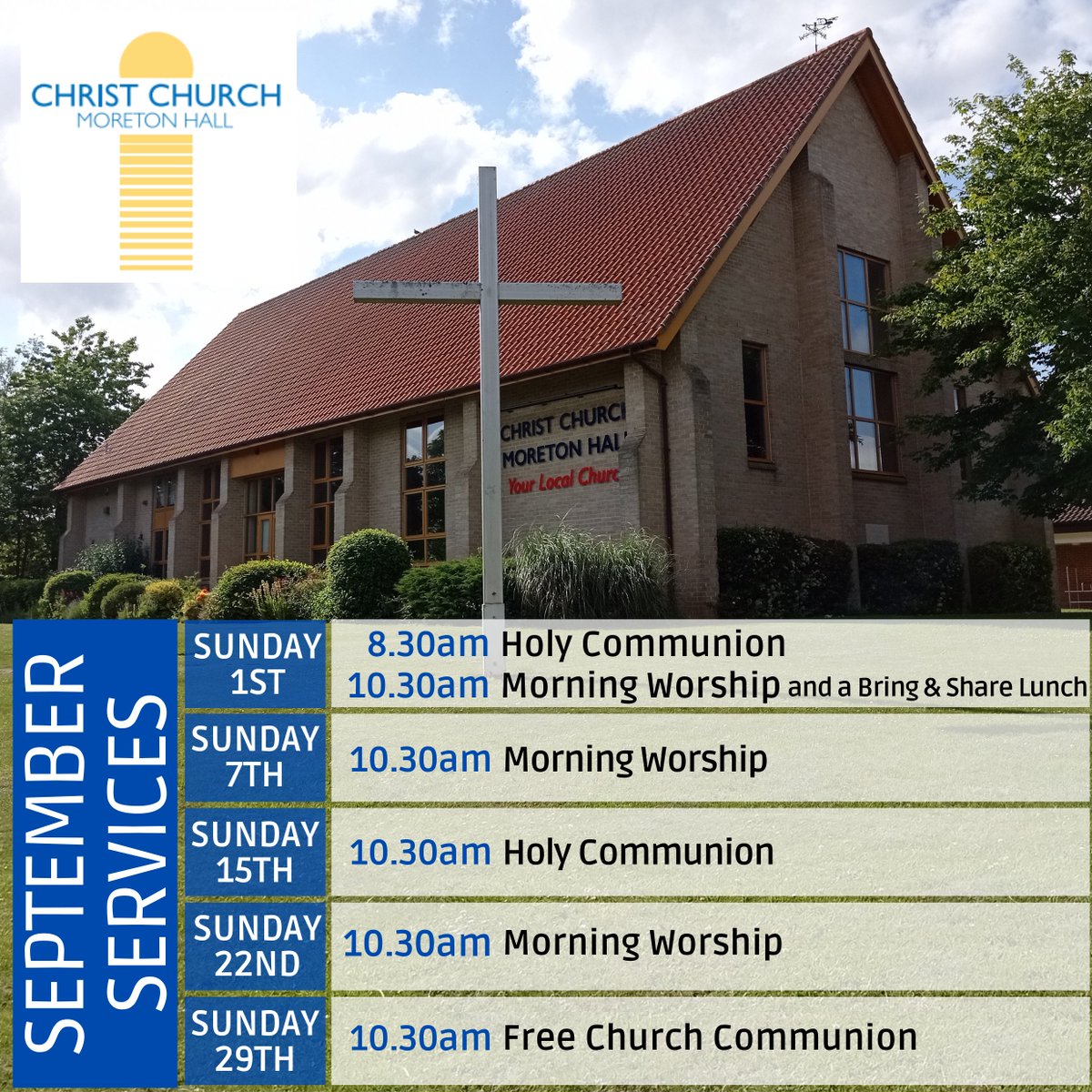 Christ Church Moreton Hall tweet media