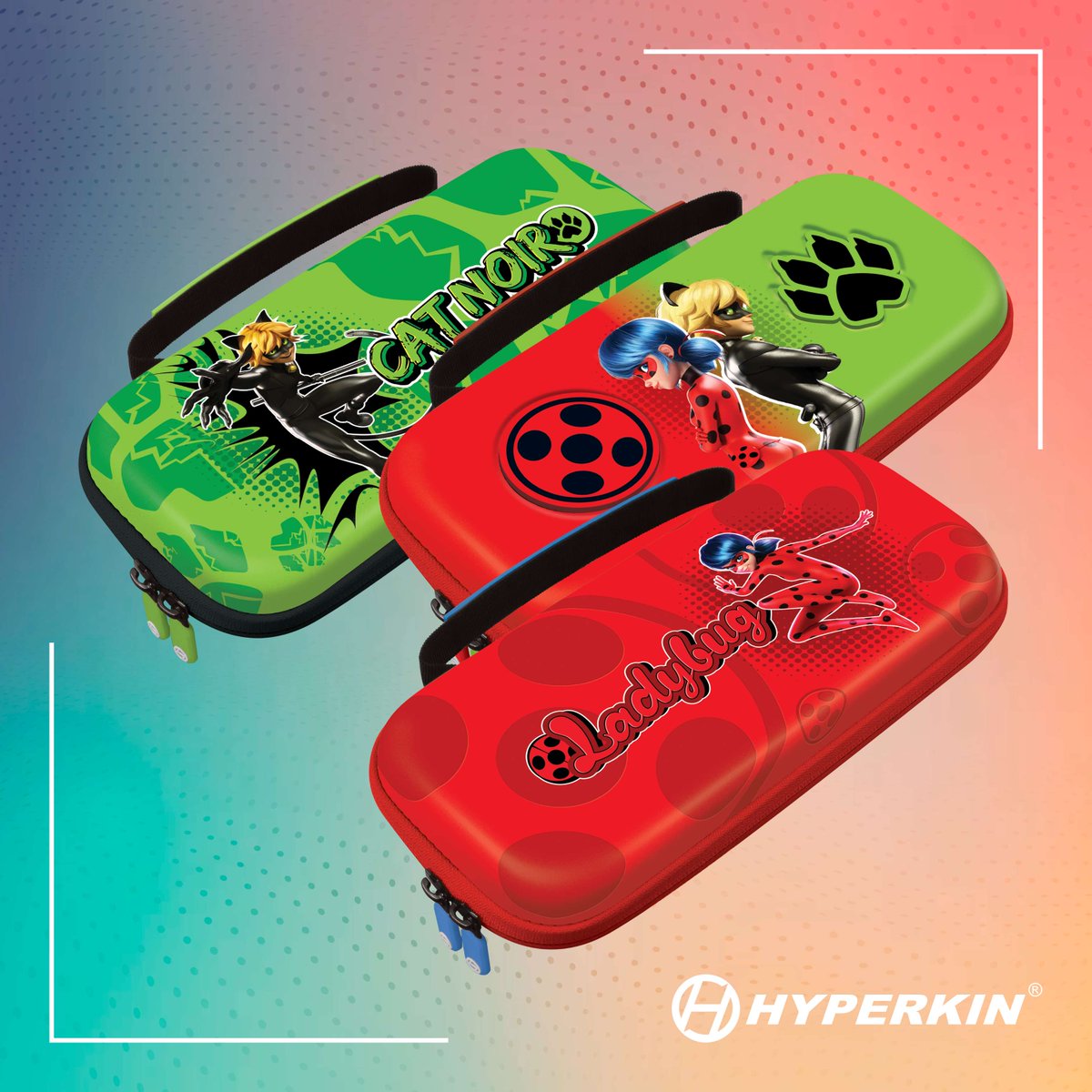 Hyperkin's tweet photo. 🐞🍃Gift your loved one a #Miraculous Pixel Art for Switch, iPhone, Android, and more🐾
Get yours today⬇️
🔗https://t.co/n0H44MZ9f3🔗
#forSwitch #miraculousladybug #ladybugandcatnoir #catnoir #hawkmoth #ladynoir #adrienette #spotson #clawsout #shadybug #tikki #plagg https://t.co/mbpjfMseMf