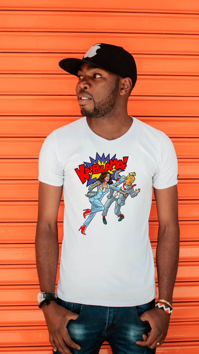 KA-BLAMA FOR THE PEOPLE! 💥

For each t-shirt purchased, $1 will go directly towards the campaign to elect our first Madam President of the United States! 🇺🇸

Grab yours now—available on t-shirts, tank tops, and canvas bags!

🔗 rainbowcult.org/shop