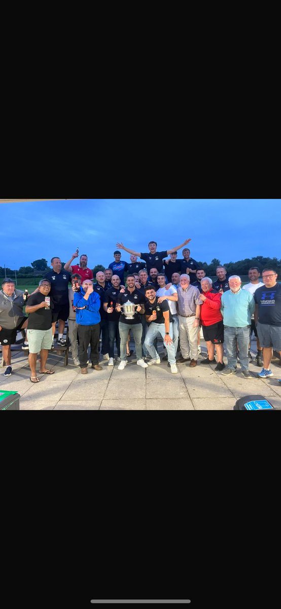 Div 2 Champions. Division 1 where we belong!!!