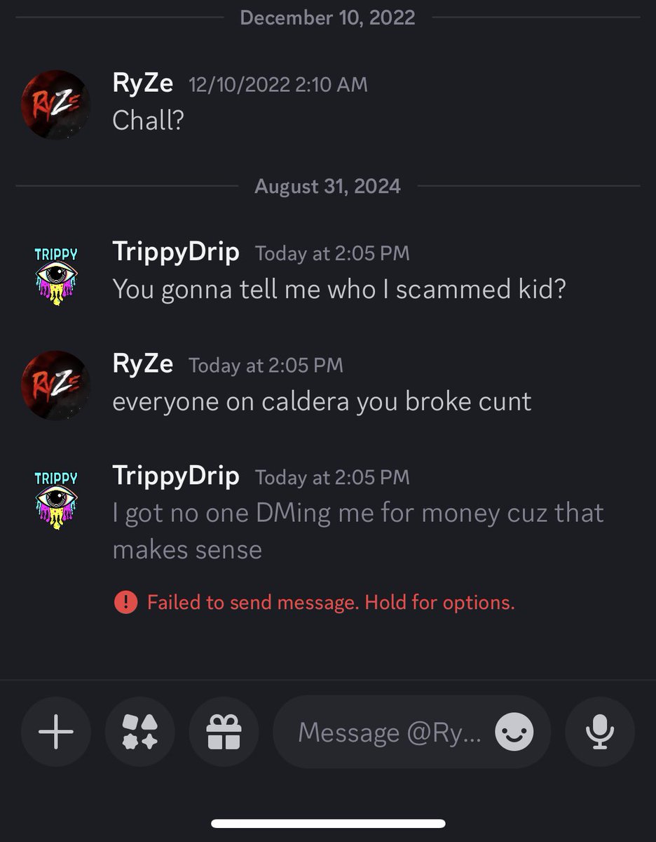 Typical sheep in the scene. Ryze PLEASE keep me blocked on everything, you’re a stupid wank.