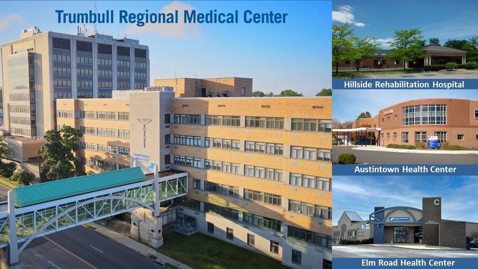 At this time, Trumbull Regional is off EMS diversion and reopen to all admissions. Efforts to close Trumbull Regional and Hillside Rehabilitation Hospital have been paused and both facilities will remain fully operational. We look forward to a brighter future together!