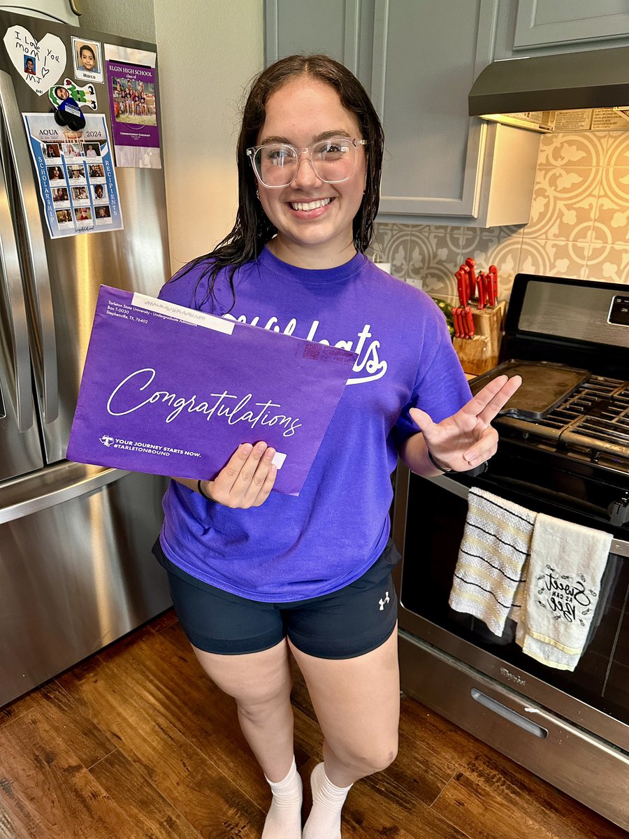 bonalaniz's tweet image. Proud mom 🥹 #Tarletonbound