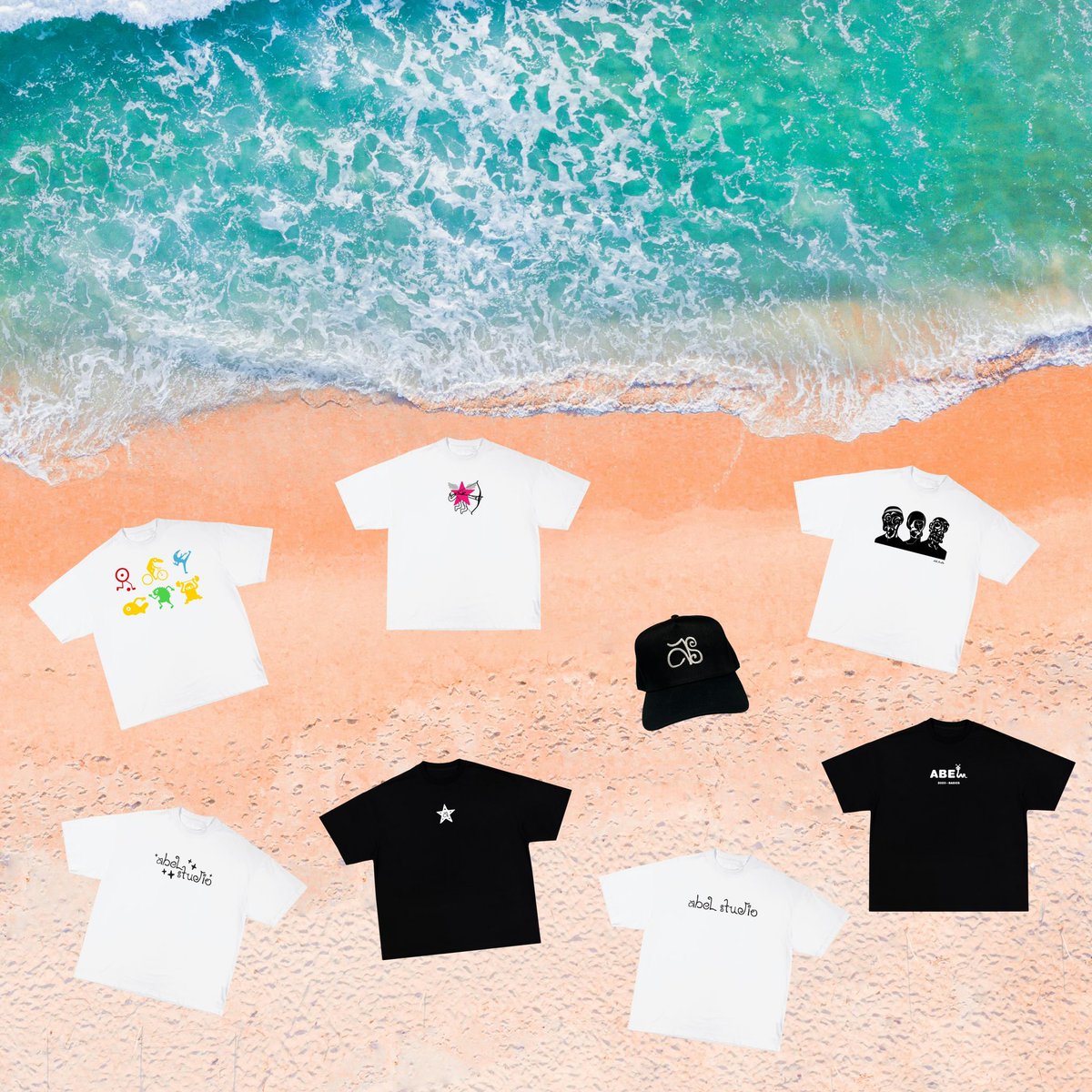 theabelstudio's tweet photo. ⭐️The Summer Studio Collection is LIVE⭐️

Visit https://t.co/Q3qYu3ndCg to grab your favorite piece! https://t.co/EJm4gcbBdH