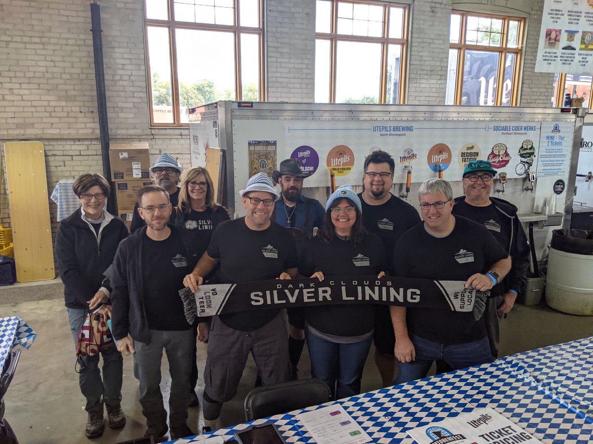 Dark Clouds Silver Lining tweet media