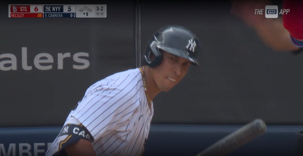 PinstripesofNewYork (@forumyankees) on Twitter photo Per MLB Rules: A batter must be in the box and "alert to the pitcher" with no less than eight seconds remaining on the clock. A batter failing to do so will be charged with an automatic strike. <a href="/Yankees/">New York Yankees</a> <a href="/TalkinYanks/">Talkin' Yanks</a> Per MLB Rules: A batter must be in the box and "alert to the pitcher" with no less than eight seconds remaining on the clock. A batter failing to do so will be charged with an automatic strike. <a href="/Yankees/">New York Yankees</a> <a href="/TalkinYanks/">Talkin' Yanks</a>