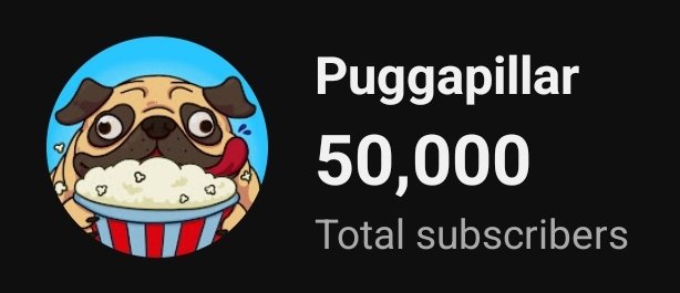 BOOM. 50,000 🔥
thanks for watching my dumb little channel 🥰