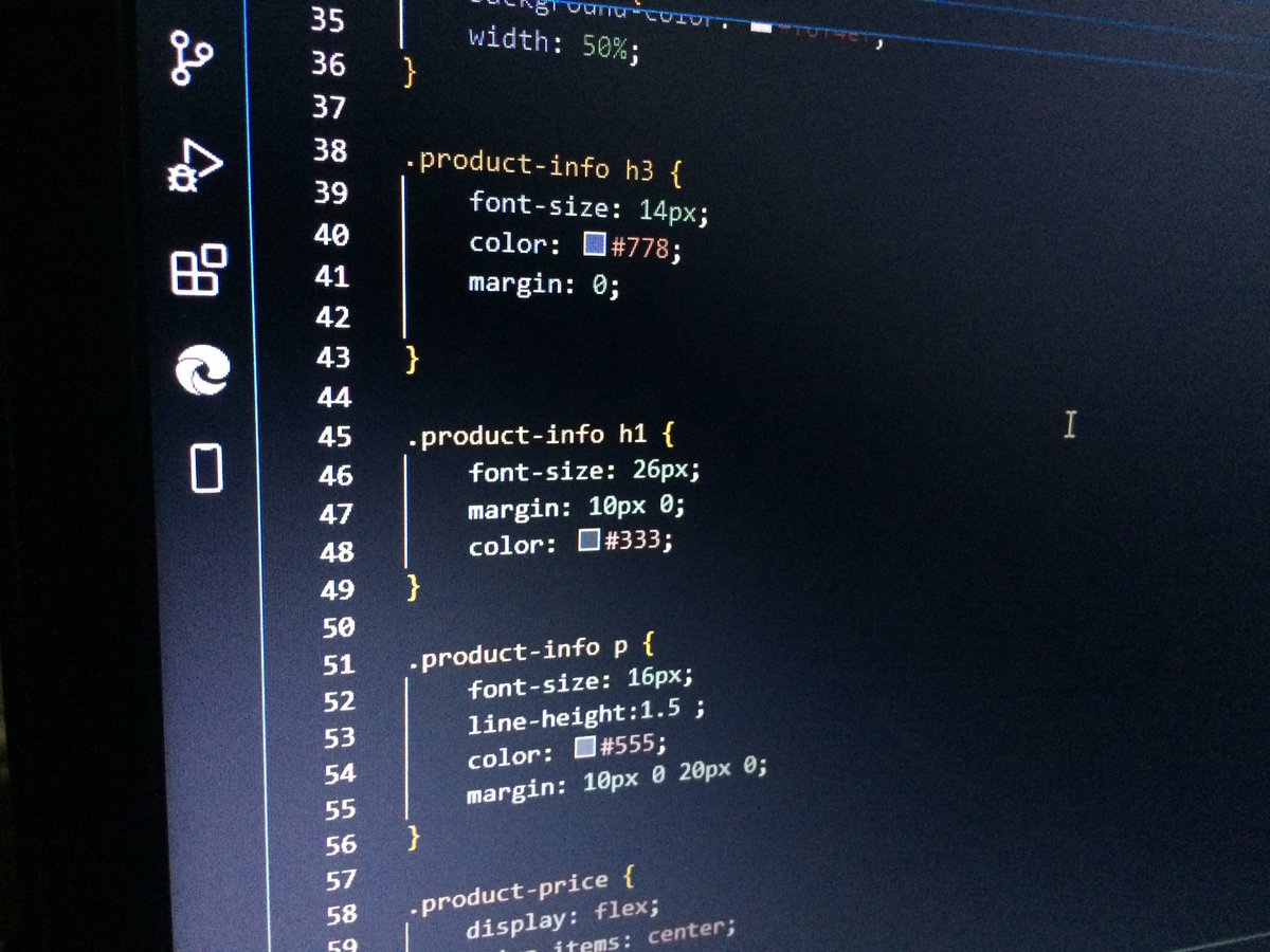 Godswill_Ebube's tweet image. Thank you August.
I’m grateful for my progress and growth so far 💻, The best is yet to come! 🌱 #FutureDev #CodingJourney