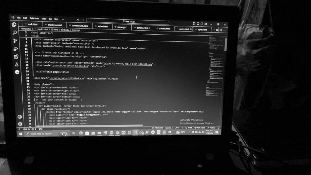 Godswill_Ebube's tweet image. Thank you August.
I’m grateful for my progress and growth so far 💻, The best is yet to come! 🌱 #FutureDev #CodingJourney