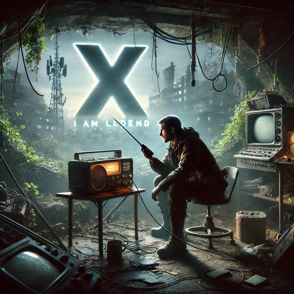 <a href="/elonmusk/">Elon Musk</a>, sem VPN e com o X fora do ar, o brasileiro está como um sobrevivente pós-apocalíptico, lutando para se conectar ao que restou da civilização livre.