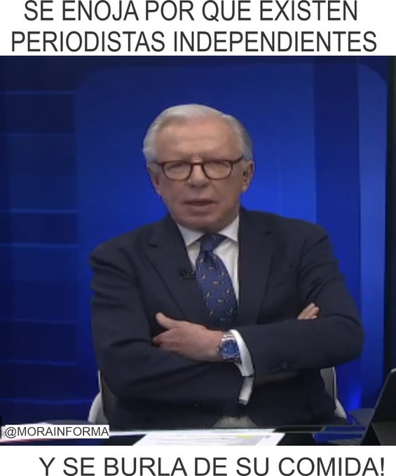 Pues claro como sabe que el pastel ya est&aacute; repartido entre muchos #lopezdoriga #periodistasindependientes<a href="/tag/lopezdoriga"class="tags"><span>#lopezdoriga</span></a><a href="/tag/periodistasindependientes"class="tags"><span>#periodistasindependientes</span></a><a href="/tag/ciro"class="tags"><span>#ciro</span></a>