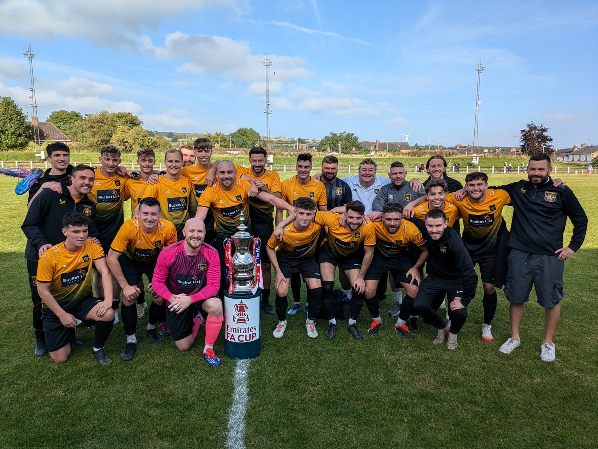 Crook Town knocking Ashington out of the FA Cup is our top story in tonight's results edition of The Football Pink.

Read it at thefootballpink.co.uk/s318/

Subscribe for FREE at thefootballpink.co.uk/subscribe

<a href="/crooktown_afc/">Crook Town AFC</a> <a href="/Ashington_FC/">Ashington AFC</a>