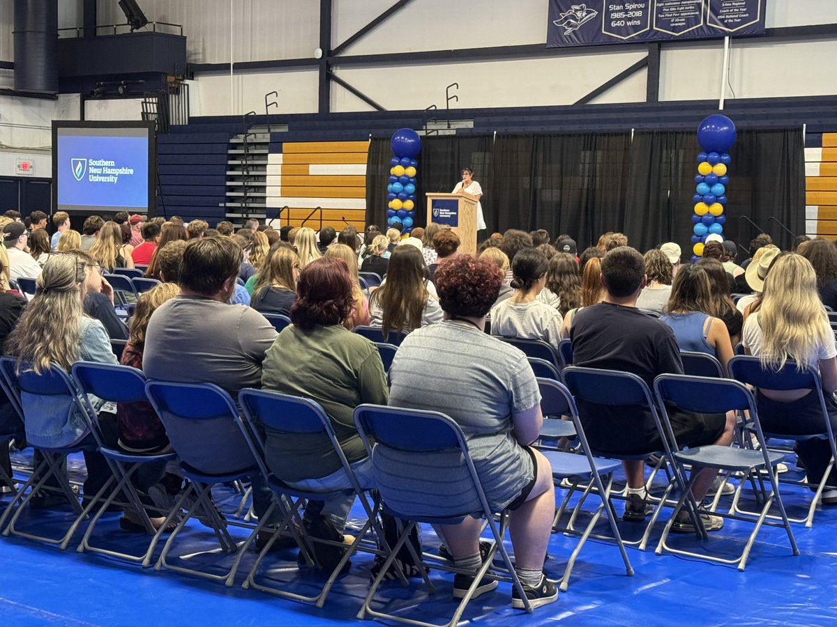 So glad to welcome the incoming class of 2024 today to <a href="/SNHUOnCampus/">SNHU On Campus</a>!