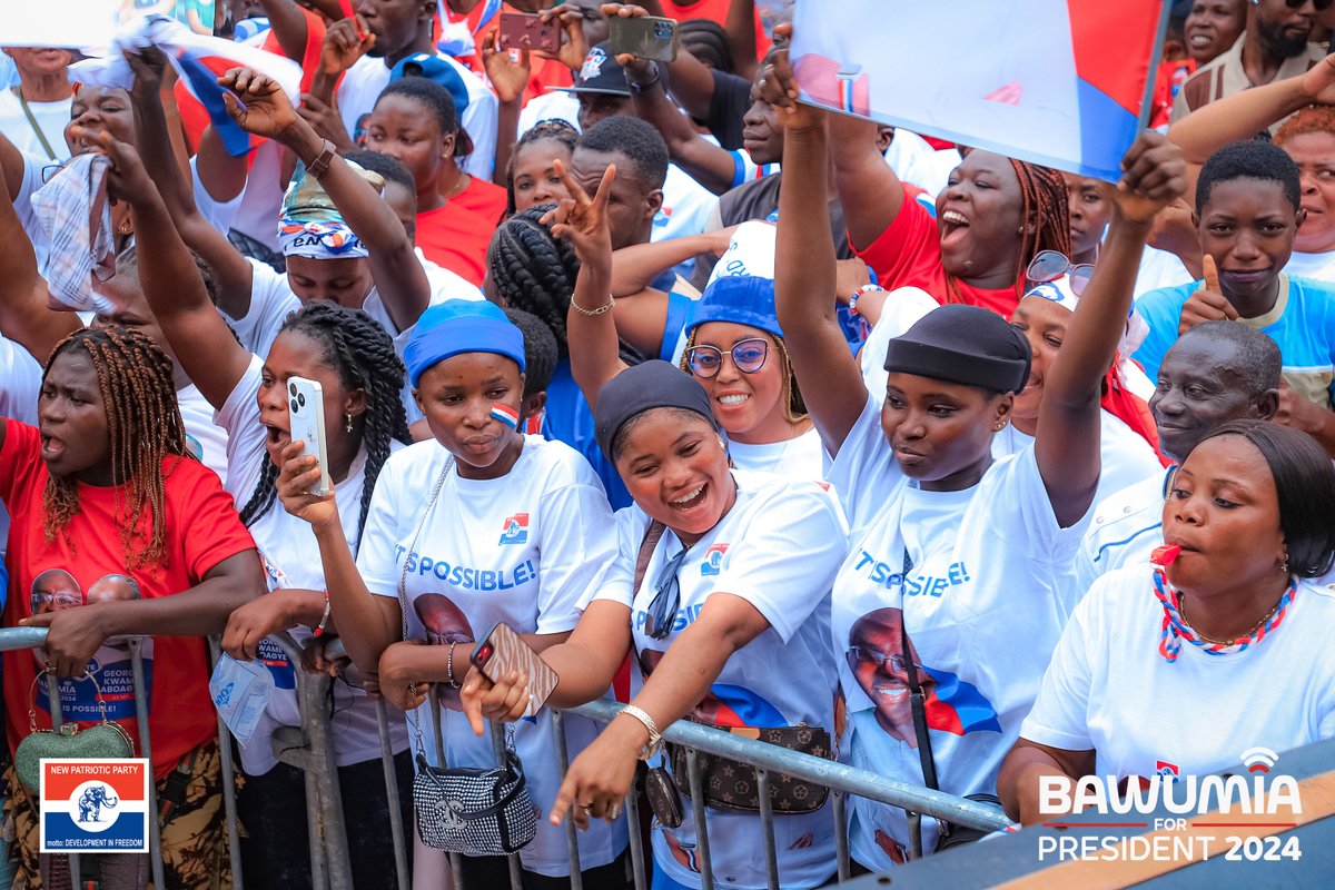 I continued my possibilities tour today, in the Asene Akroso Manso Constituency of the Eastern Region.

I shared with community stakeholders, our transformational vision for  Ghana, and why a vote for me in December represents a vote for the continuous progress of our country,