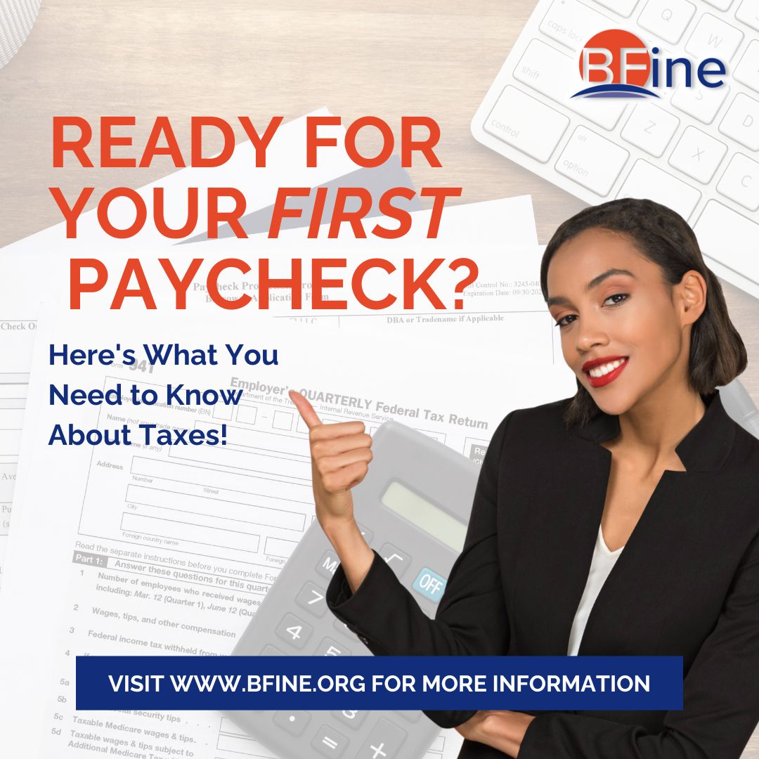 After getting the job comes the really difficult part - completing the payroll tax forms.  

Pat in HR can't legally can't advise you, so be ready before you start by checking out tips from BFine.org.  

Info:  bit.ly/479nrxZ

#newjob #financialliteracy