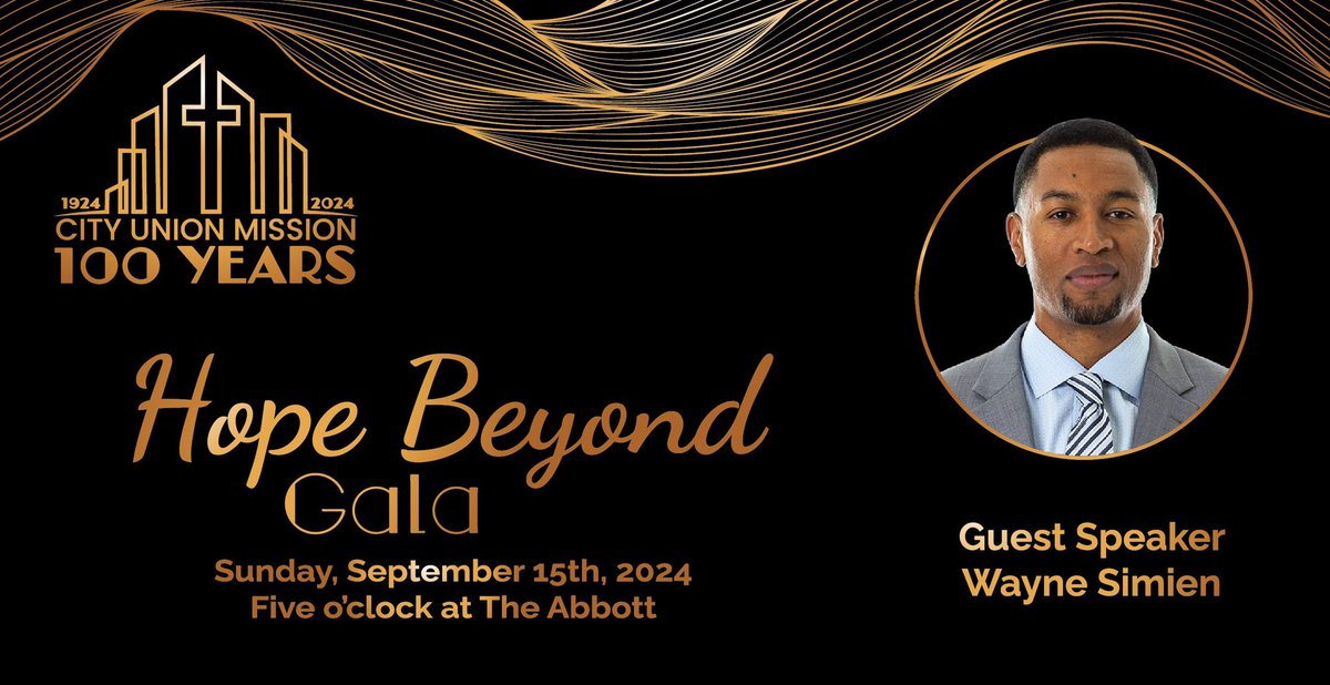 Wayne Simien Jr. (@waynesimien) on Twitter photo I am excited and honored to join the <a href="/CUmissionKC/">City Union Mission</a> and celebrate 100 years of their amazing impact in <a href="/KansasCity/">Kansas City</a> . I am excited and honored to join the <a href="/CUmissionKC/">City Union Mission</a> and celebrate 100 years of their amazing impact in <a href="/KansasCity/">Kansas City</a> .