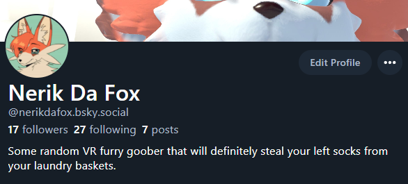 NerikDaFox tweet media