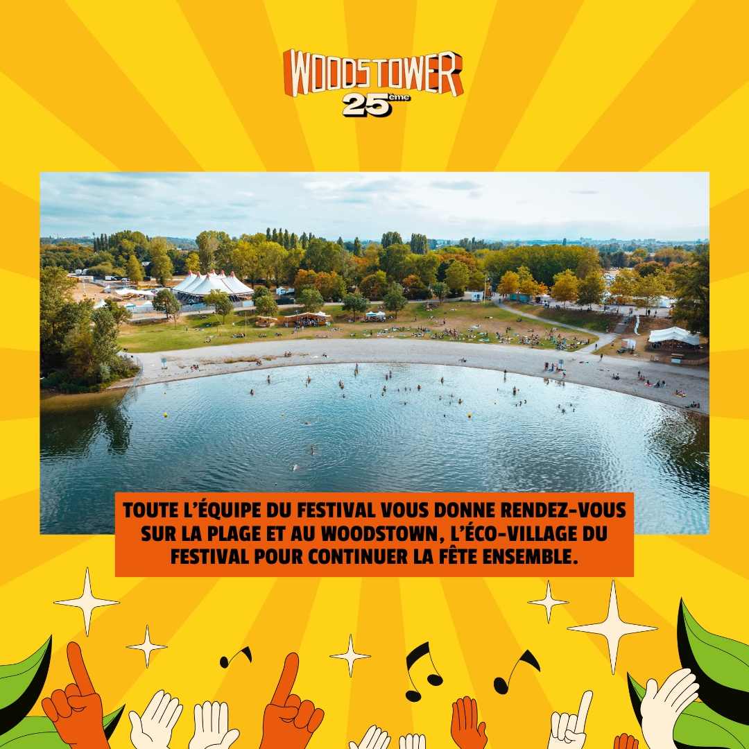 💡Nous sommes au regret d’annoncer l’annulation des concerts de Radio Tutti et de João Selva qui devaient se jouer sur le site de la Prairie le dimanche 01/09. Le spectacle Bien reprenons qui devait se jouer initialement à la Prairie est reprogrammé sur la plage de 16h à 17h.