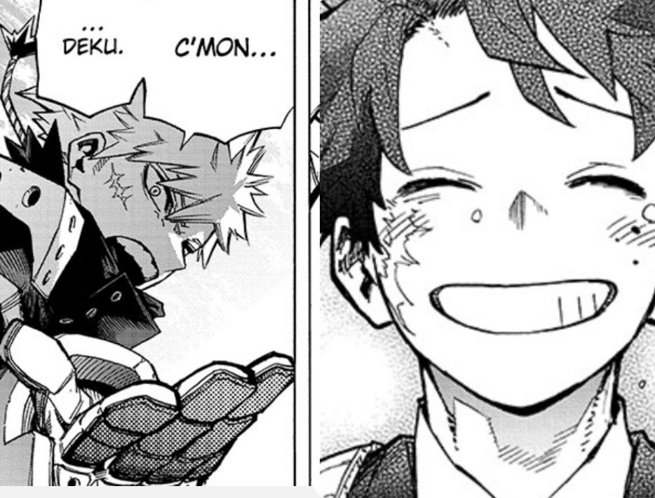 Kacchan’s biggest regret was telling Izuku “What can you even do?”

 So he dedicated his life to making sure he could do whatever he wants! 😭