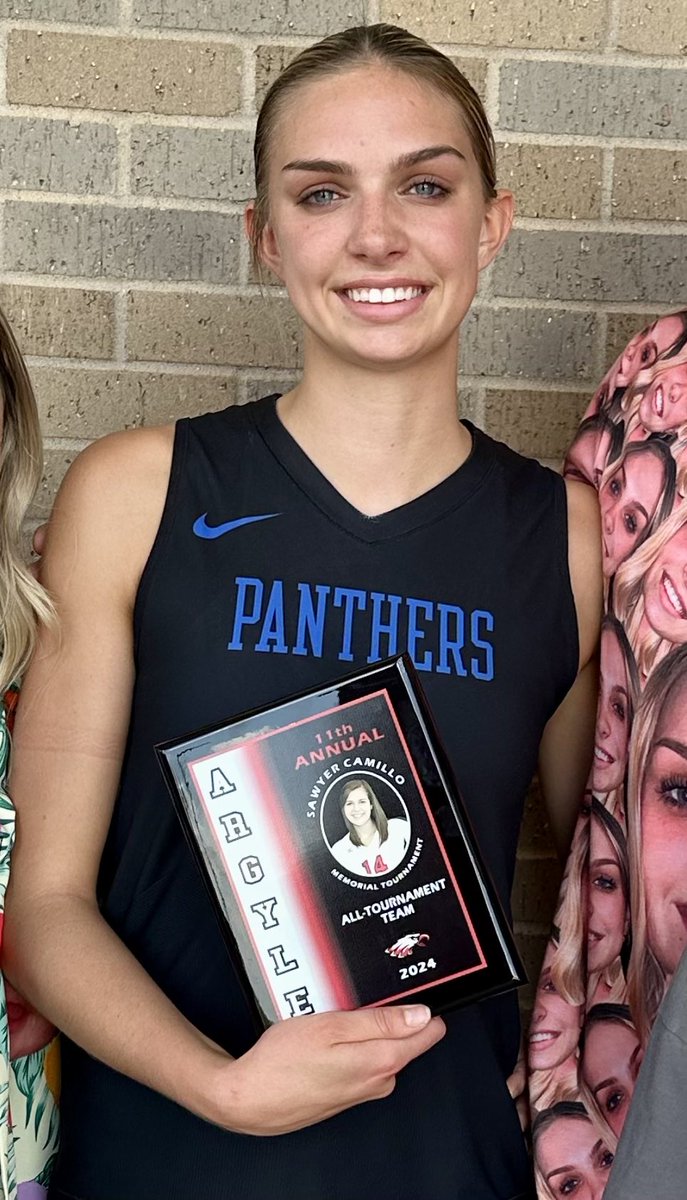 Panthers got 4th out of 24 teams (5-2) in a tough Argyle Tourney! Quality wins vs. bigger schools, including Denton Guyer, Eaton, Liberty Christian &amp; Frisco HS! 18-6 overall in a tough pre-district schedule. #BELIEVE

Congrats to McKenzie Berg for making the All-Tournament Team!