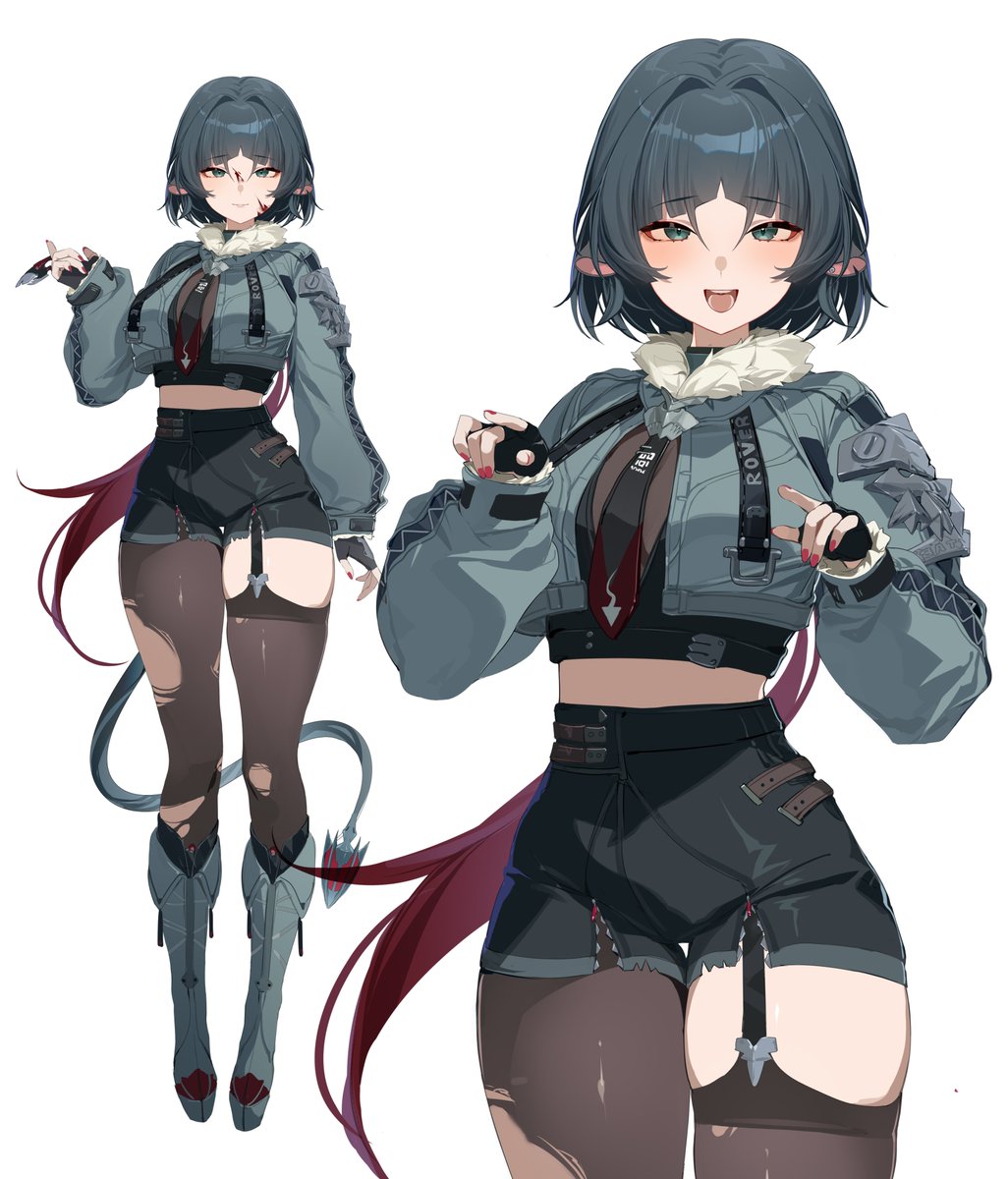 Jane doe #ゼンゼロ #zzzero #live2dart