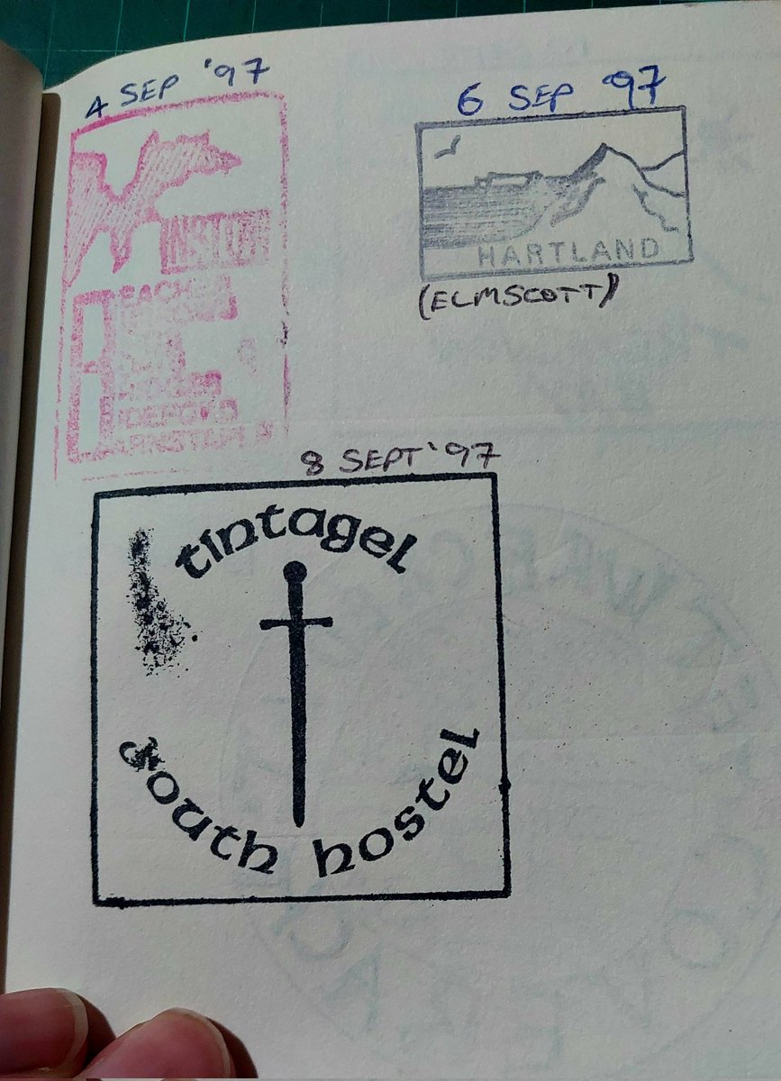 BahaNick16's tweet photo. OTD 27 years ago I left @YHAOfficial #Minehead for my longest #Nationaltrail @swcoastpath with my trusty @thenorthface Tadpole 🏕 and making use of Youth Hostels when available 🥾 still got my #macpac tired but as am I 😉 https://t.co/wIzNqKMm3w