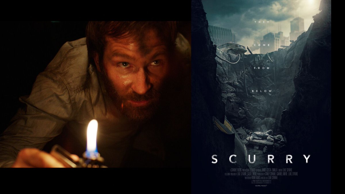 WORLD PREMIERE OF LUKE SPARKE'S SCURRY TO CLOSE 2024 FESTIVAL. Starring #JamieCosta and <a href="/EmaliaMusic/">EMALIA</a>, the director of <a href="/Occupationfilm/">Occupationiscoming</a> <a href="/lukesparke/">Luke Sparke</a> will premiere his one-shot subterranean creature feature at the festival's Closing Night.
TICKETS: bit.ly/3MtAgd5