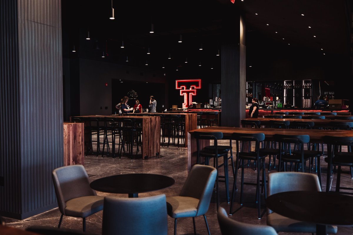 Texas Tech Football (@texastechfb) on Twitter photo The Gary Petersen Field Club and conjoined Seiders Family Recruit Lounge in the brand new SEZ facility are open for business and absolute 🔥
#WreckEm The Gary Petersen Field Club and conjoined Seiders Family Recruit Lounge in the brand new SEZ facility are open for business and absolute 🔥
#WreckEm