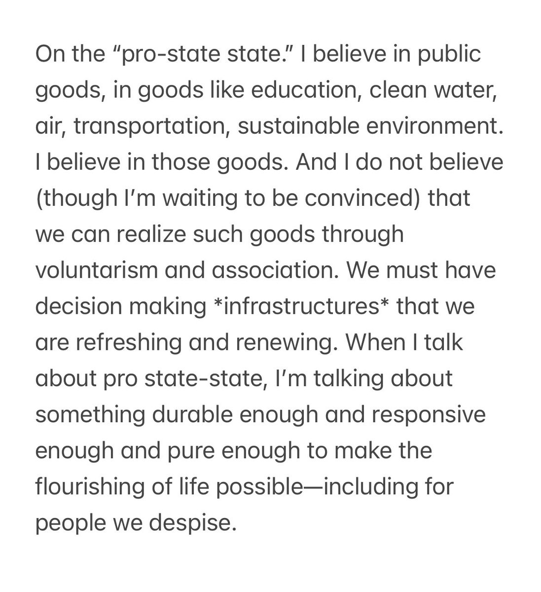 Rithika Ramamurthy (@rithika_ram) on Twitter photo Ruth Wilson Gilmore speaking straight truth at <a href="/socialismconf/">Socialism Conference</a>, “Capital and Abolition.” Ruth Wilson Gilmore speaking straight truth at <a href="/socialismconf/">Socialism Conference</a>, “Capital and Abolition.”