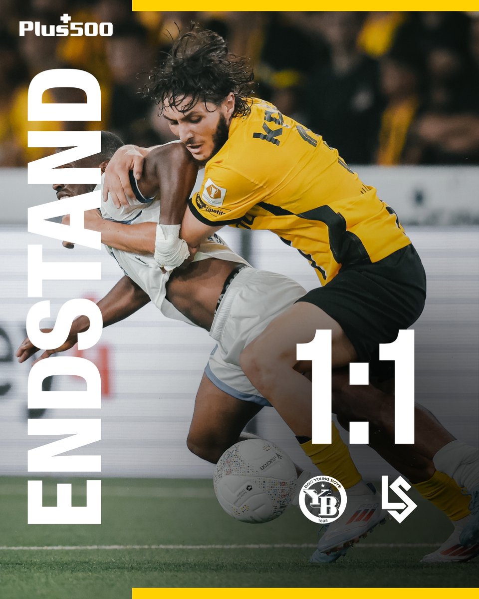 BSC_YB's tweet photo. YB findet in der Meisterschaft weiterhin keinen Weg zum Sieg.
#bscyb #ybforever #ybls https://t.co/wK5iskjSir