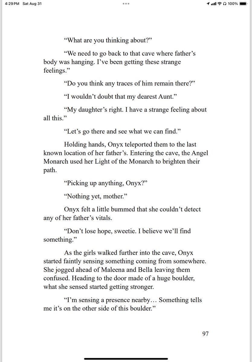 SirKingMecha1's tweet photo. Pages 95-98 of “Infe5tion”
#LiteratureSaturday
#Infe5tion
#Cyborgs
#Darkness
#Parasites
#FinalInfection
#TheLegendAwakens
#Horror
#WIP https://t.co/KRxFqhJBdf
