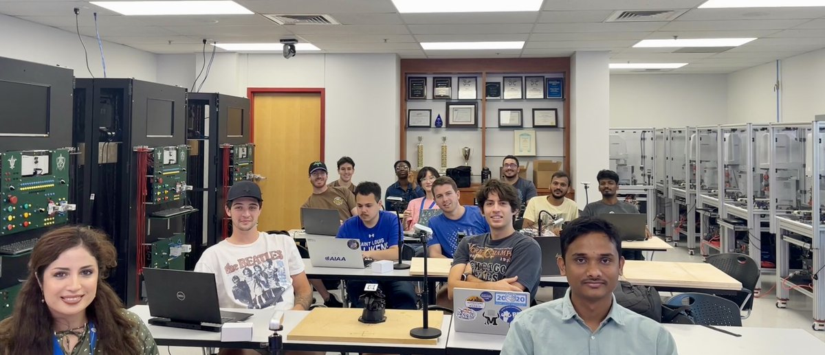 madibabaiasl's tweet image. Another Fall semester and another modern #robotics class.
GitHub page to all the lessons, labs, HWs, and projects:
github.com/madibabaiasl/m…
#modernrobotics #slu #saintlouisuniversity