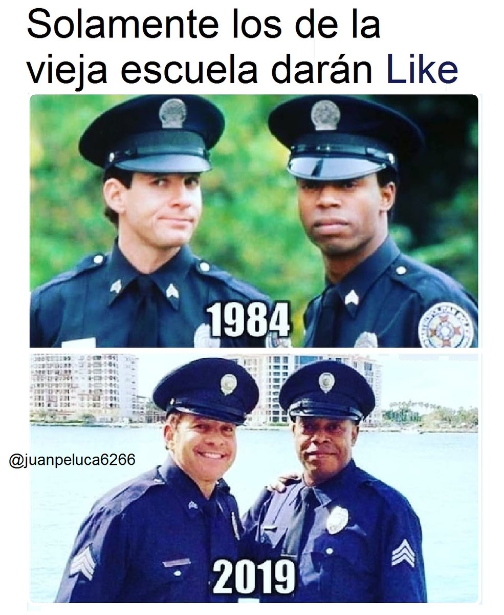 Quién recuerda a este par de policías ?