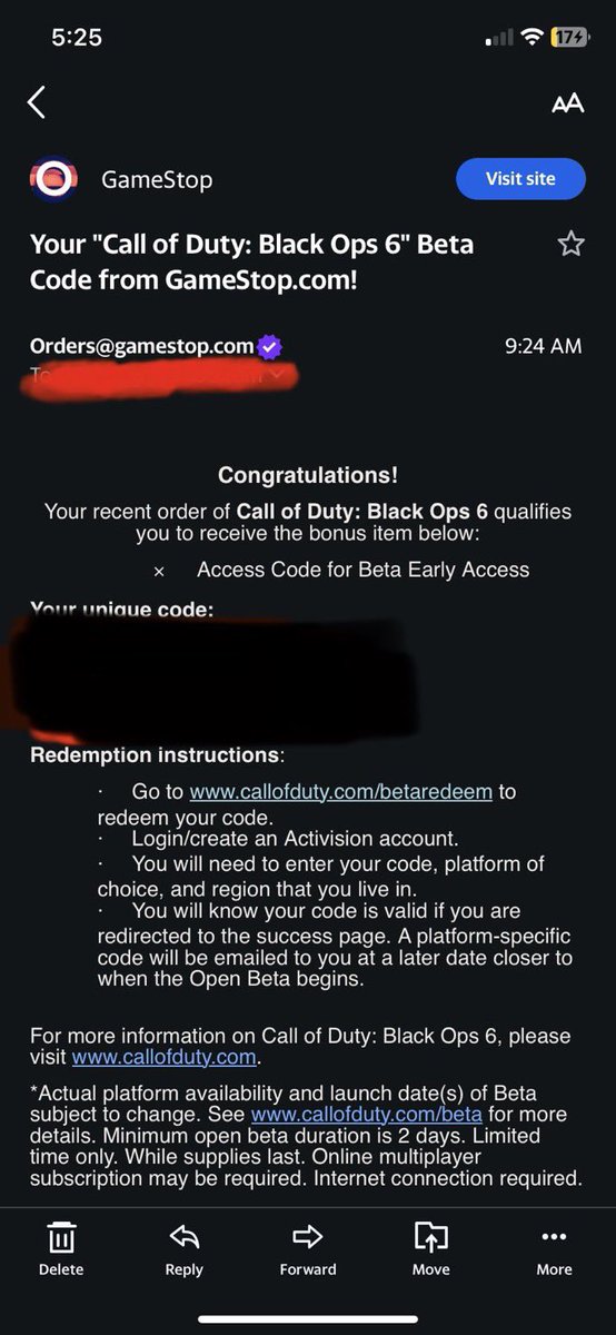RezModz's tweet image. I have 1 Black ops 6 beta Code left $8 HMU 

#blackops6betacode #BlackOps6          #BlackOps