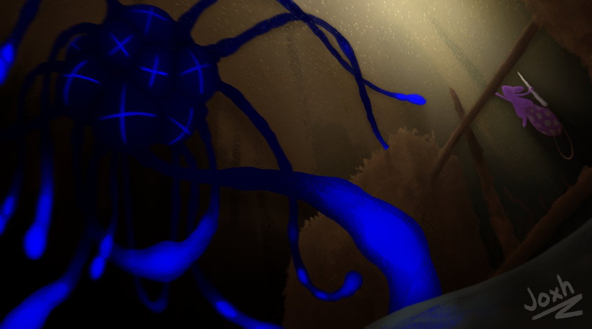 JoxhDraws's tweet image. #rainworldfanart #rainworld